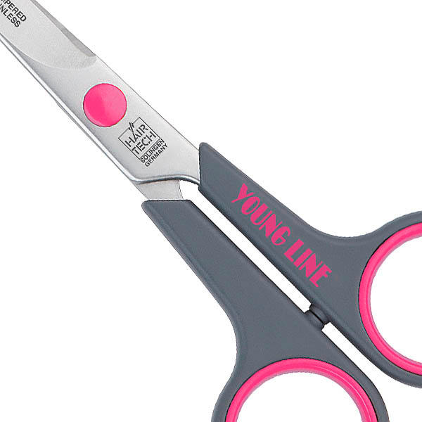 Basler Young Line Forbici per capelli Young Line 5½", Rosa - 3