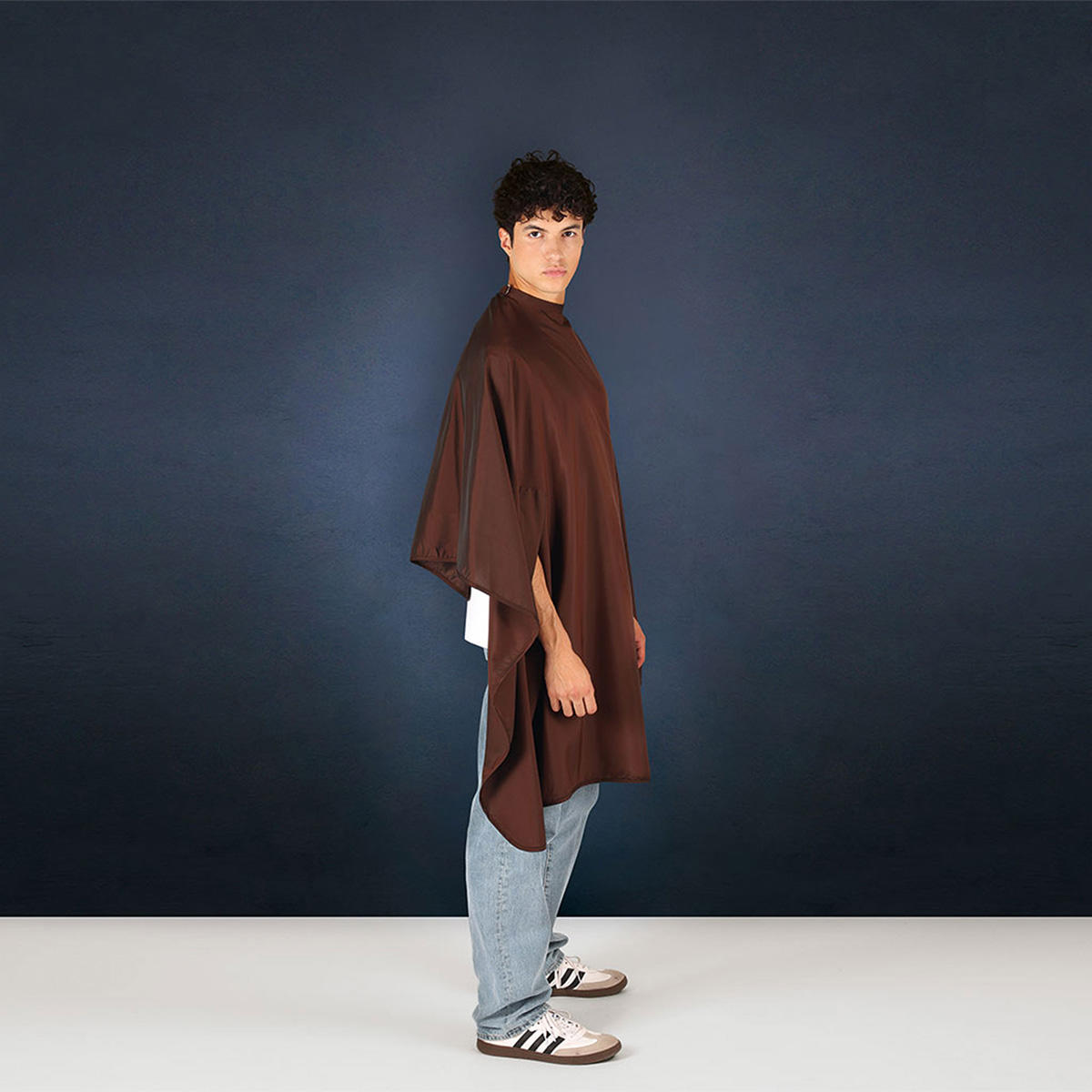 Trend Design NANO Air hair cutting cape Brown - 3