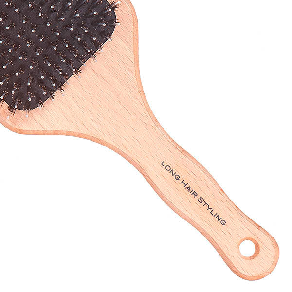 Long Hair Styling Paddle Brush  - 3