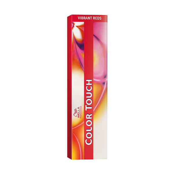 Wella Color Touch Vibrant Reds 55/54 lichtbruin intensief mahonierood - 3