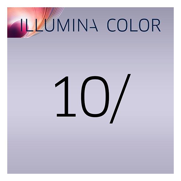 Wella Illumina Color Permanent Color Creme 10/ Licht Licht Blond Tube 60 ml - 3