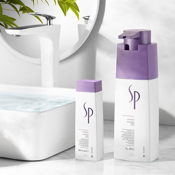 Wella SP Repair Shampoo 1 Liter - 3