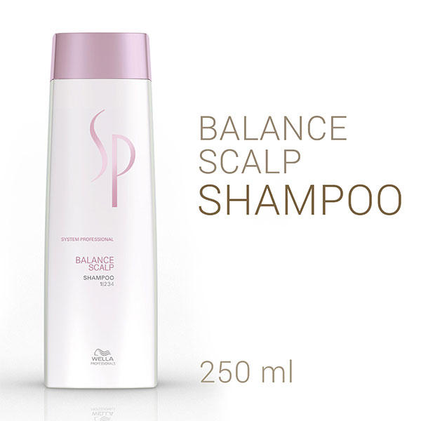 Wella SP Balance Scalp Shampoo 250 ml - 3