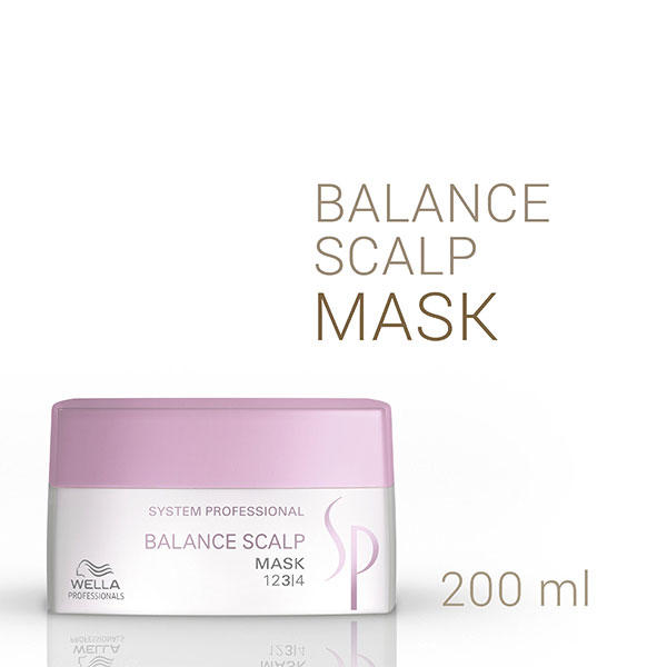 Wella SP Balance Scalp Mask 200 ml - 3