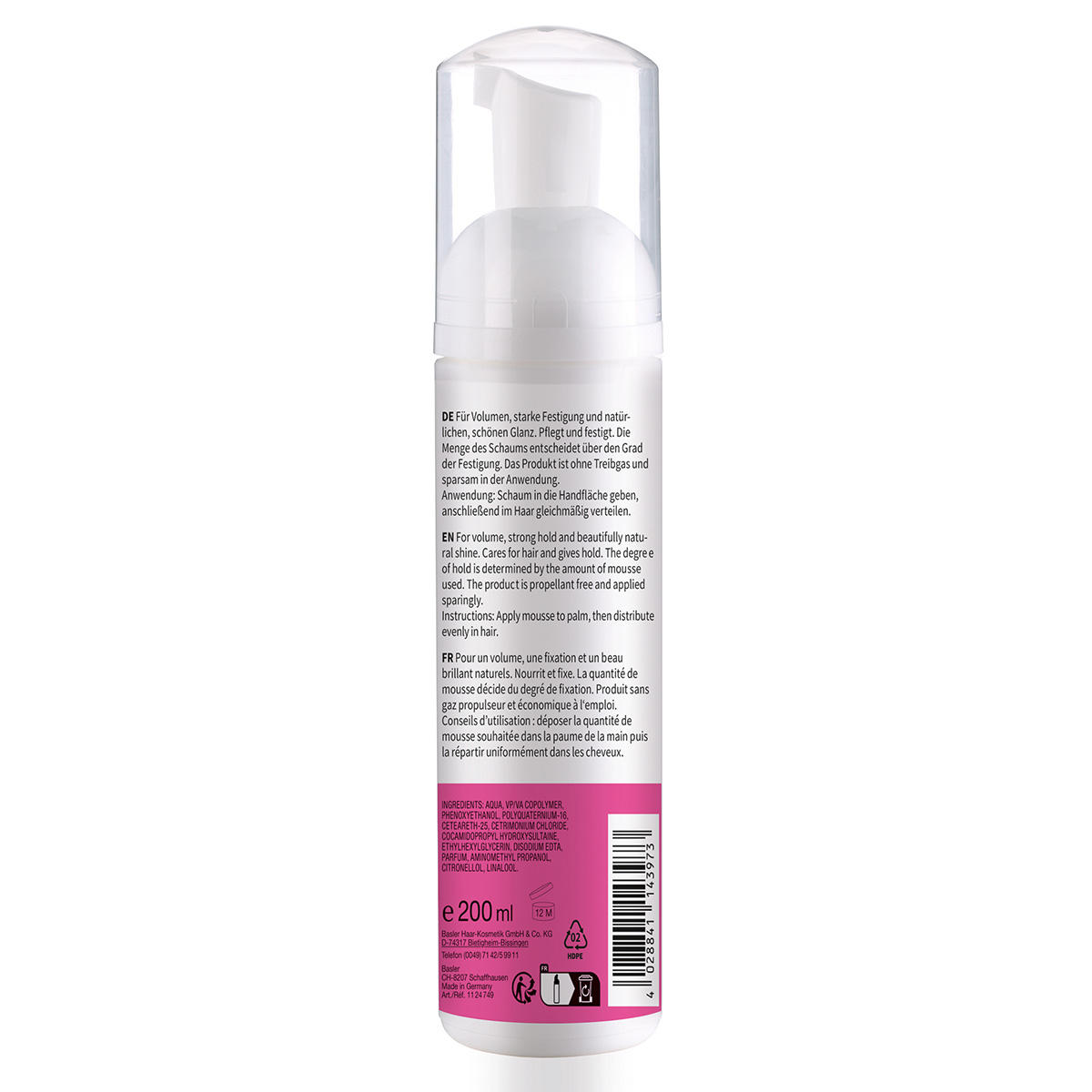 Euro Lyne Styling Mousse 200 ml - 3