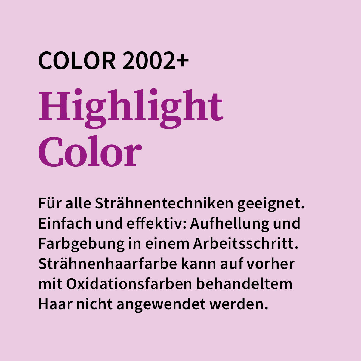 Basler Color 2002+ Colore della striscia viola, tubo 60 ml - 3