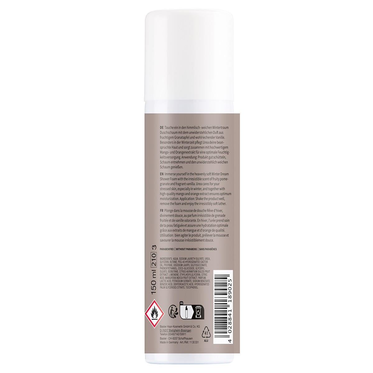 basler Wintertraum Duschschaum 150 ml - 3