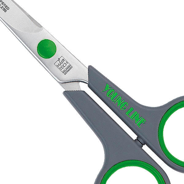 Basler Hair scissors Young Line 5½", Green - 3