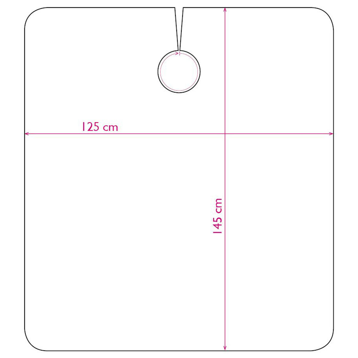 Trend-Design NEON Cape pour la coupe orange - 3