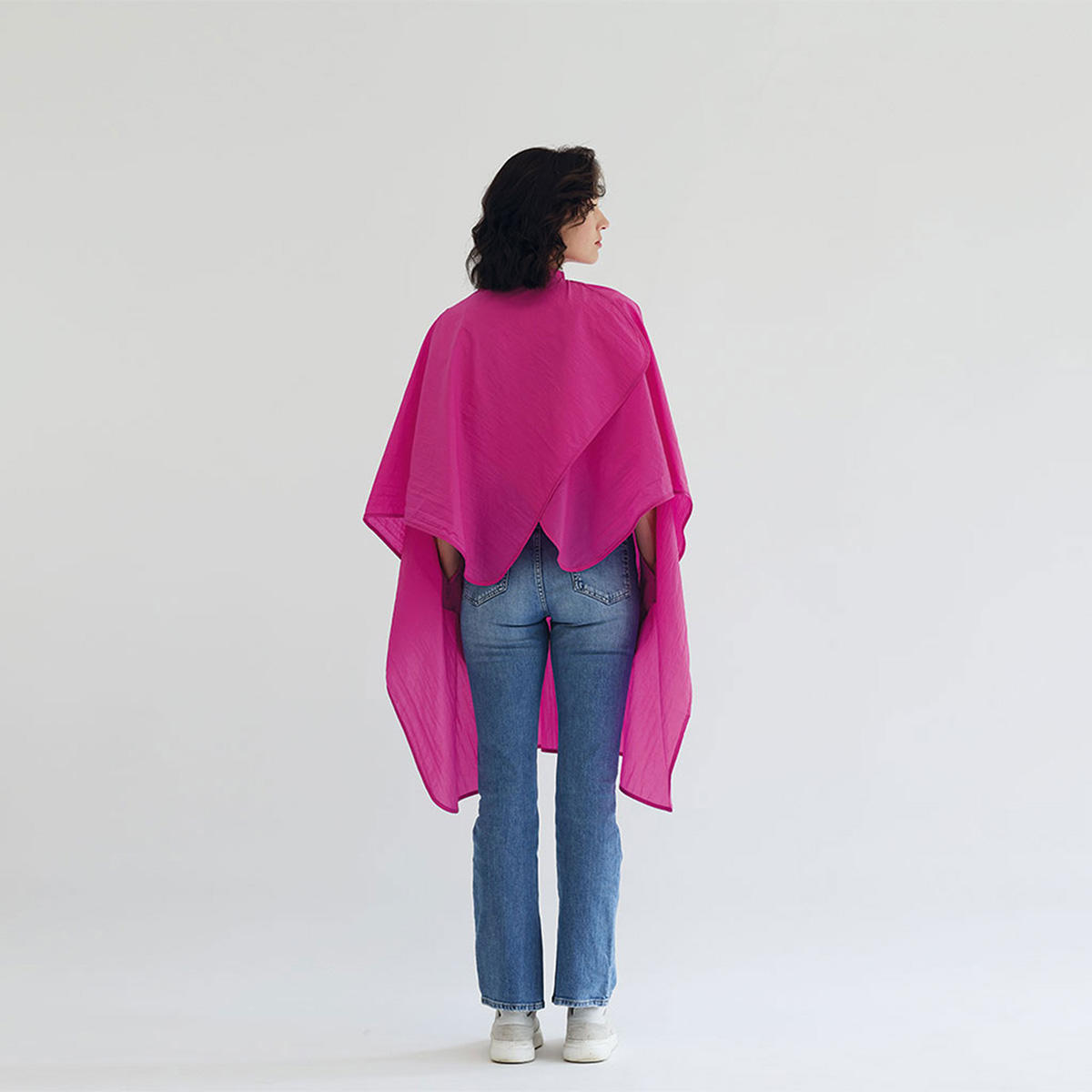 Trend-Design Classic Schneideumhang Purpur Pink - 3