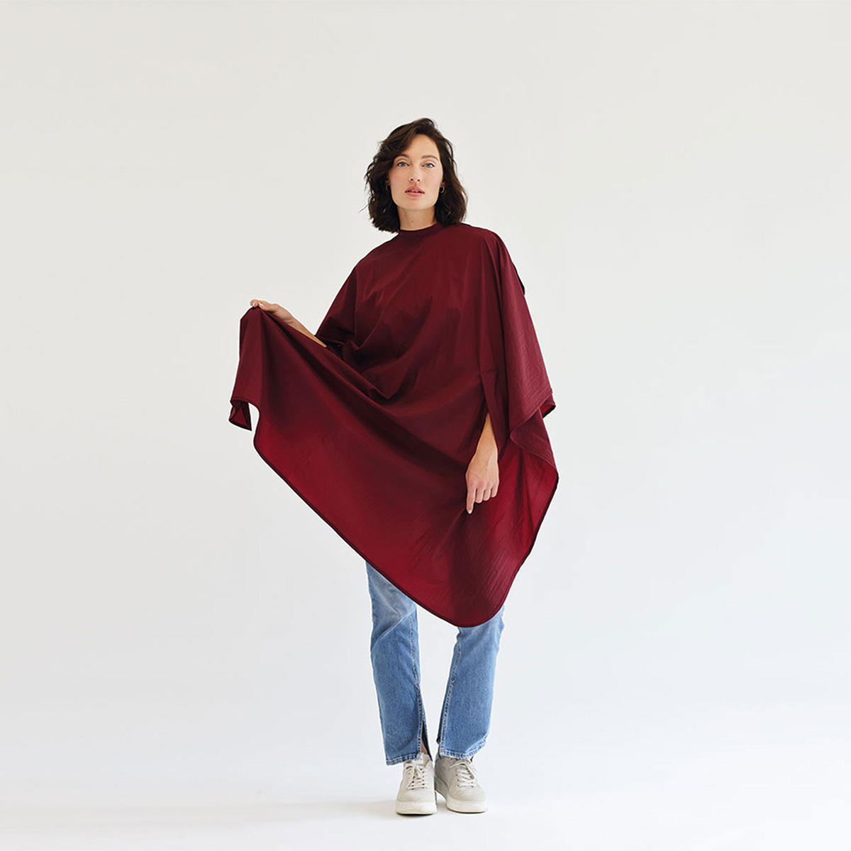 Trend-Design Classic Cape de coupe bourgogne - 3