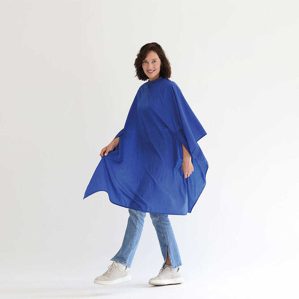 Trend Design Classic cutting cape Blue - 3