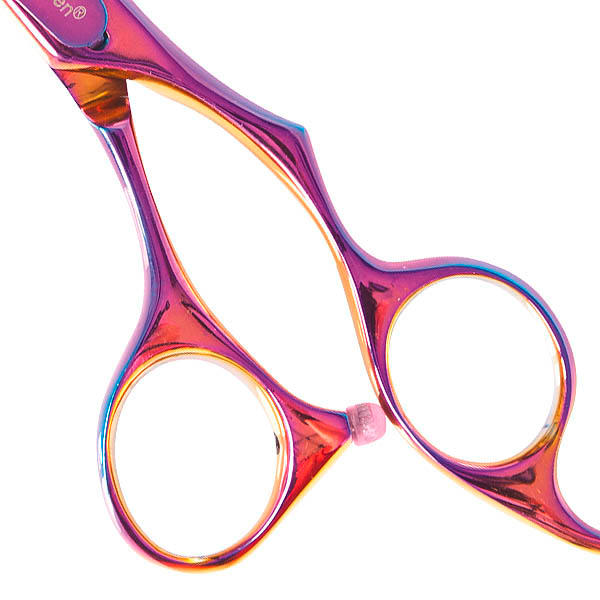 Olivia Garden SilkCut Rainbow Hair Scissors 5,75" - 3