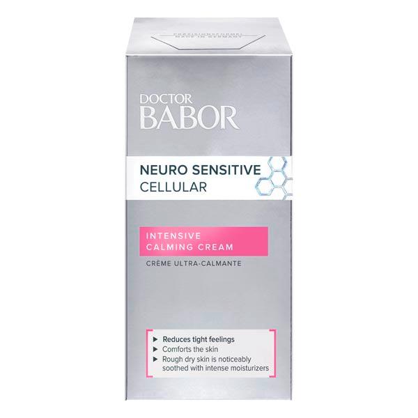 DOCTOR BABOR Neuro Sensitive Cellular Intensive Calming Cream 50 ml - 3