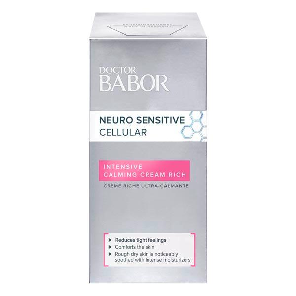 DOCTOR BABOR Neuro Sensitive Cellular Intensive Calming Cream Rich 50 ml - 3
