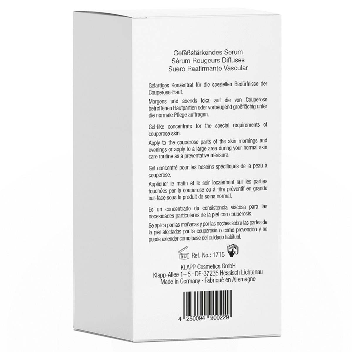 KLAPP IMMUN Couperose Serum 30 ml - 3