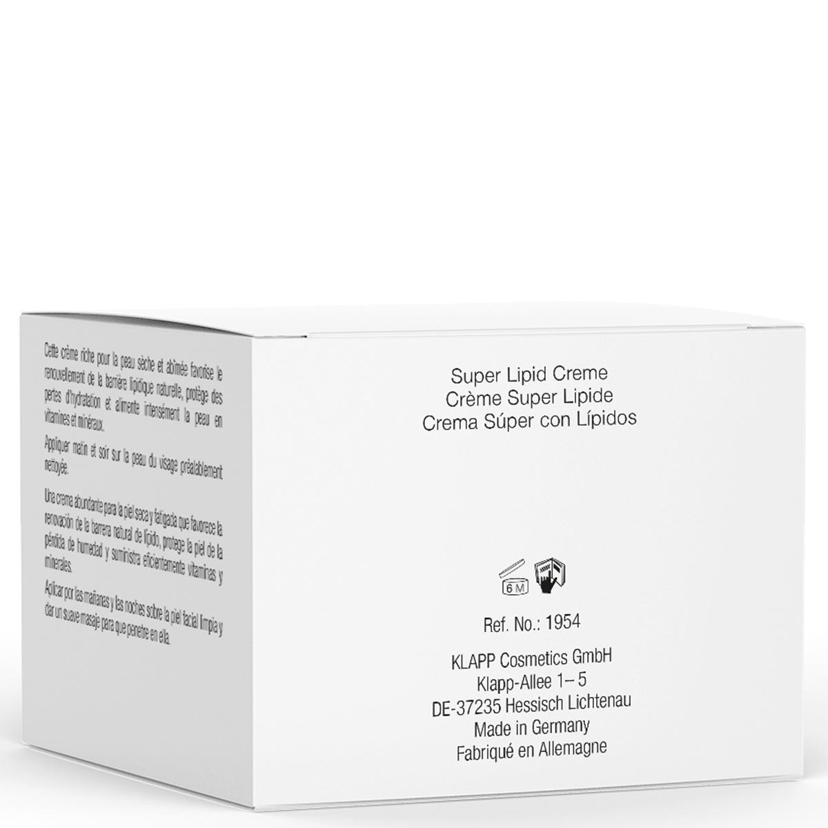 KLAPP X-TREME Super Lipid Cream 50 ml - 3