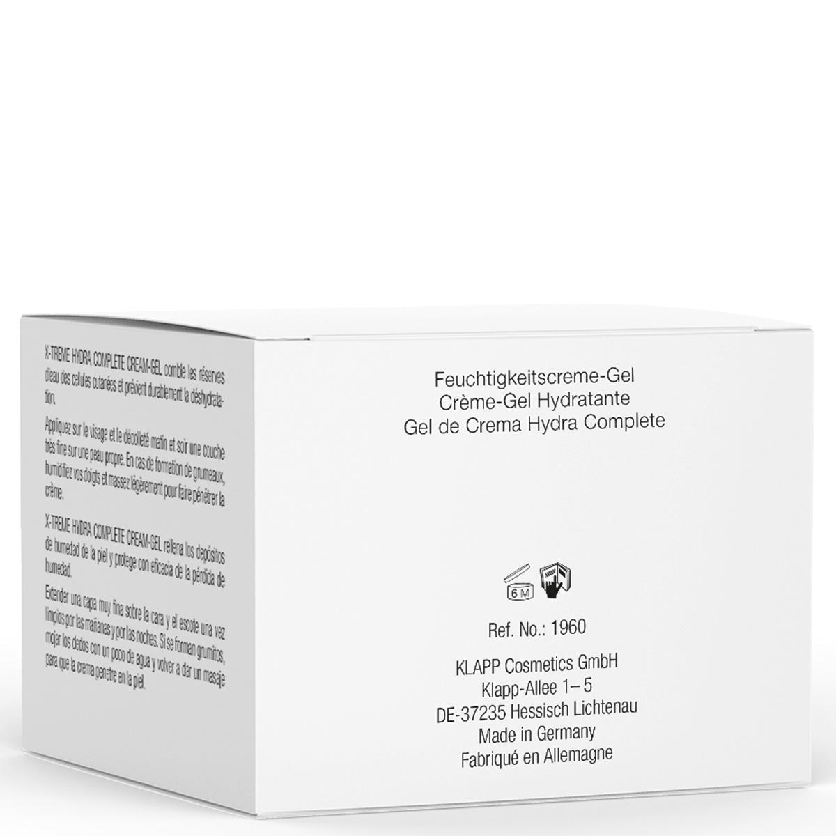 KLAPP X-TREME Hydra Complete Cream-Gel 50 ml - 3