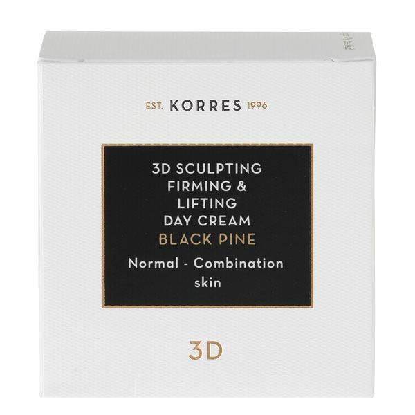 KORRES Black Pine 3D Day Cream for Normal to Combination Skin 40 ml - 3