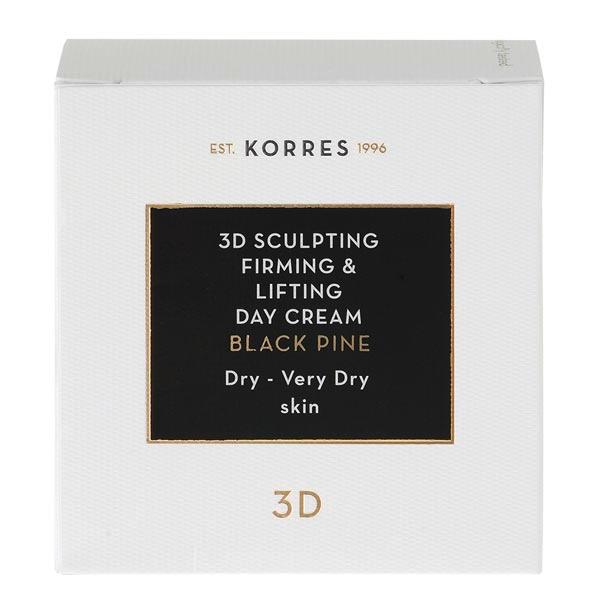 KORRES Black Pine 3D Day Cream for Dry and Very Dry Skin 40 ml - 3