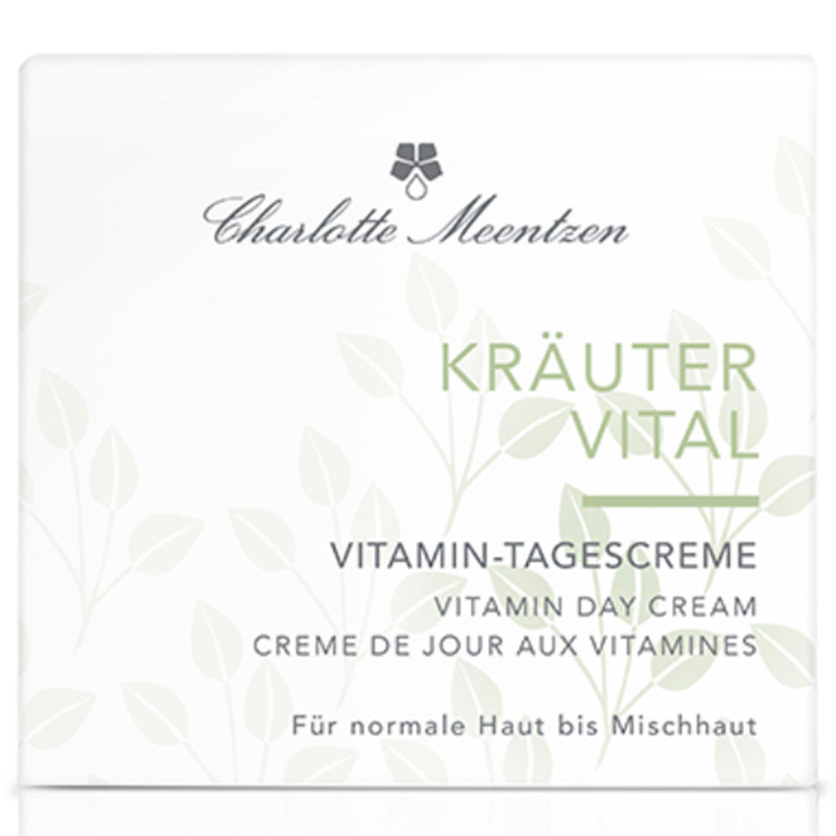 Charlotte Meentzen Kräutervital Vitamin-Tagescreme 50 ml - 3