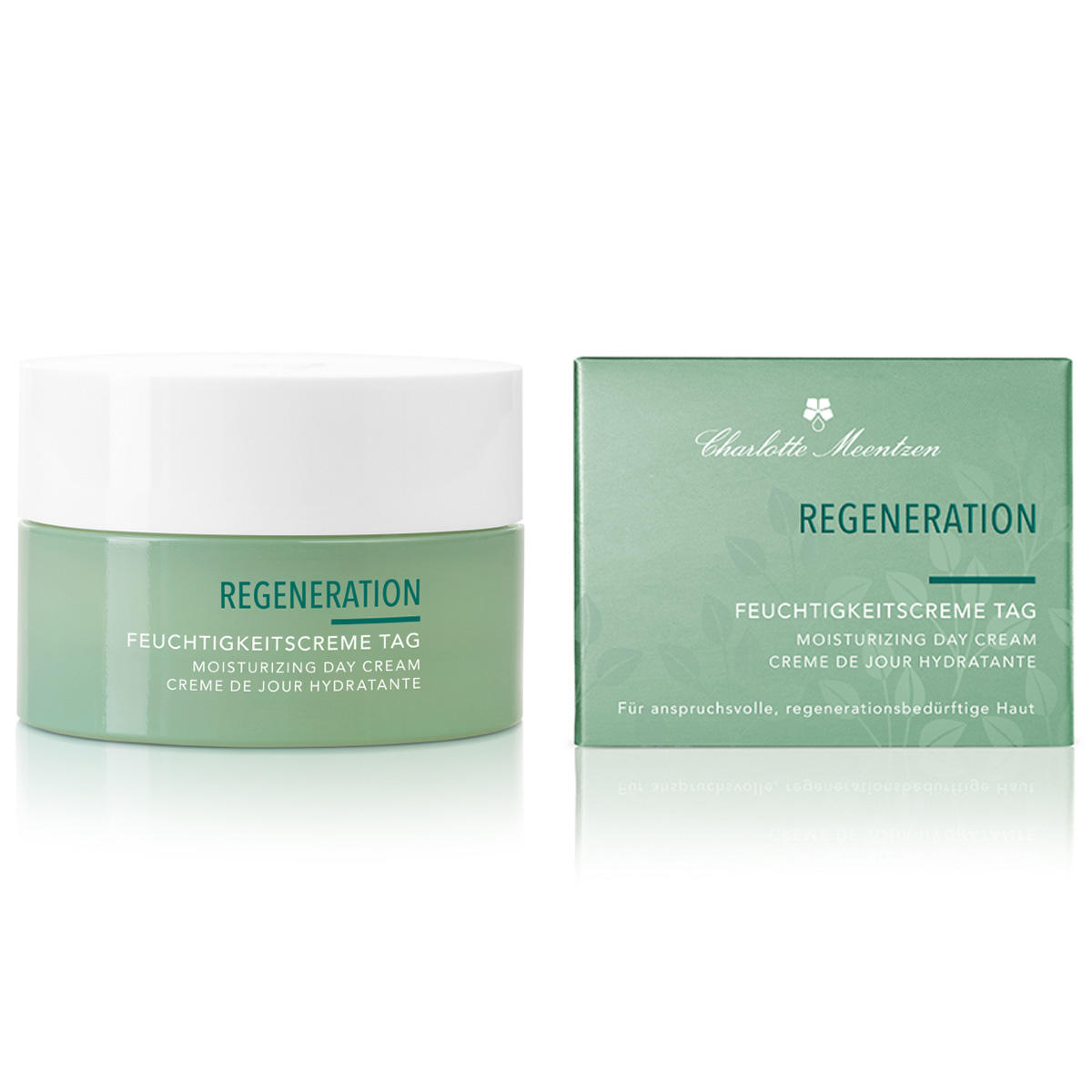 Charlotte Meentzen Regeneration Feuchtigkeitscreme Tag 50 ml - 3