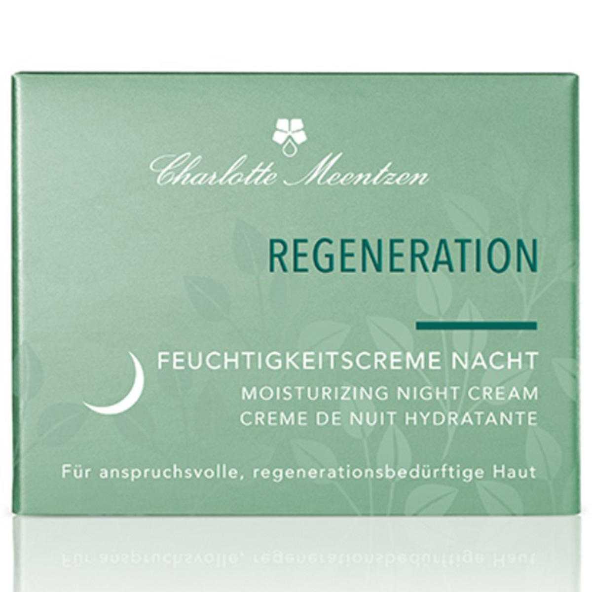 Charlotte Meentzen Regeneration Feuchtigkeitscreme Nacht 50 ml - 3