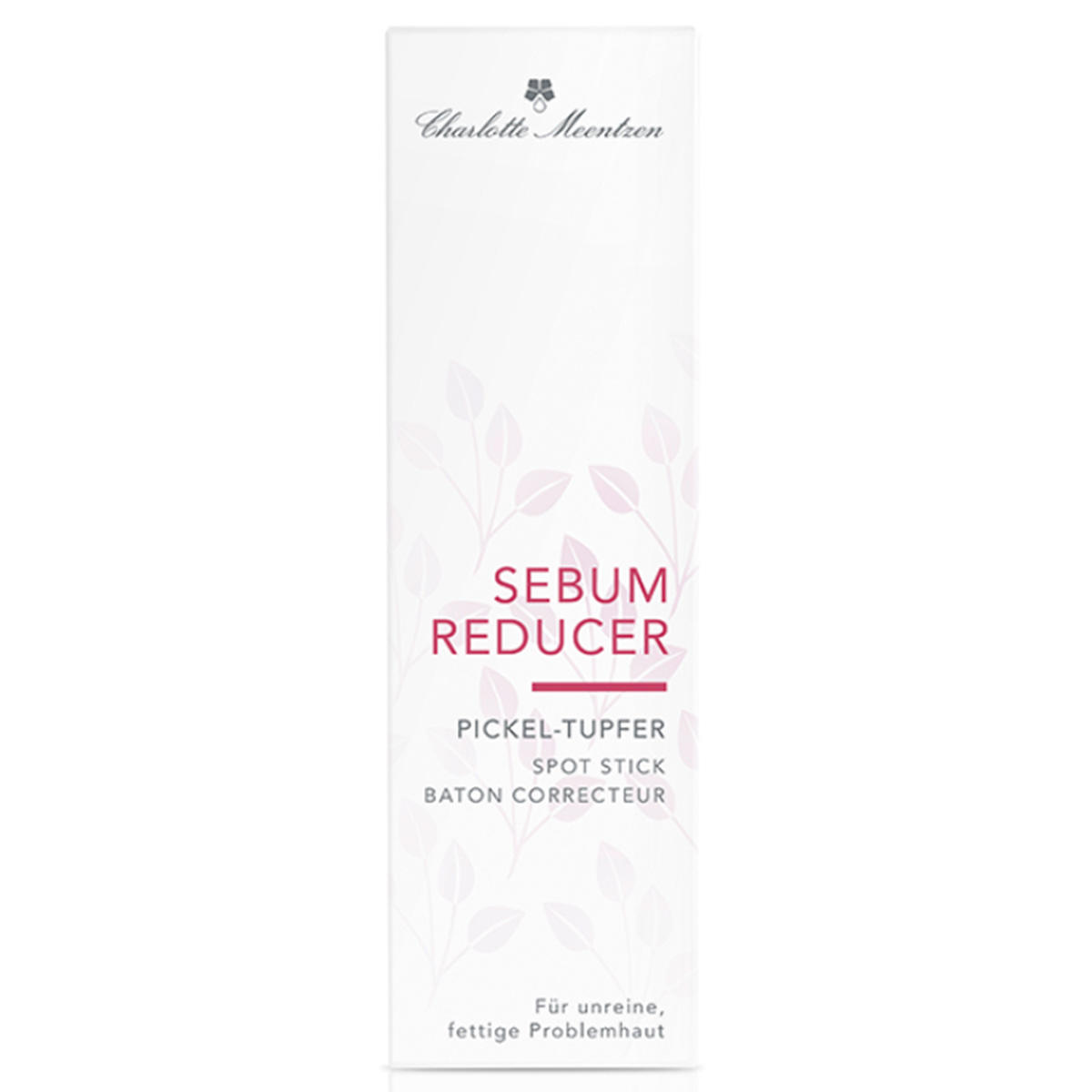 Charlotte Meentzen Sebum Reducer Prélèvement de boutons 10 ml - 3