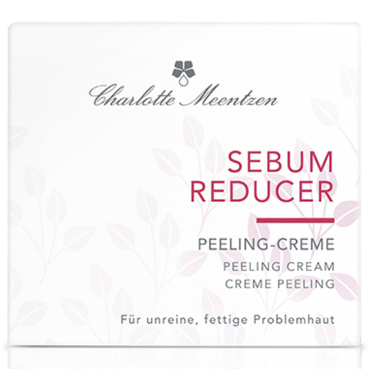Charlotte Meentzen Sebum Reducer Peeling-Creme 50 ml - 3