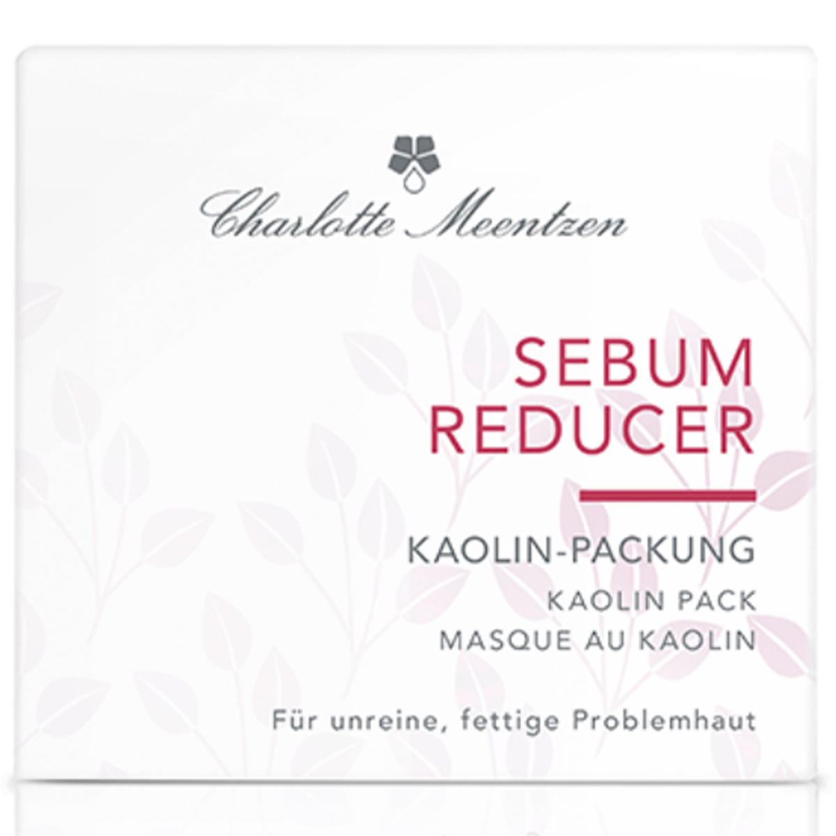 Charlotte Meentzen Sebum Reducer Kaolin-Packung 50 ml - 3