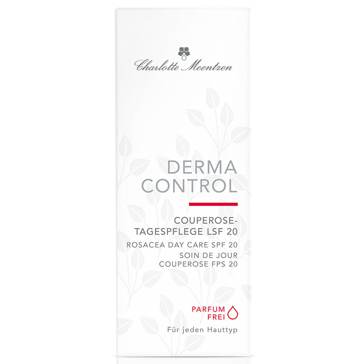 Charlotte Meentzen Spezialpflege Couperose-Tagespflege mit UV-Schutz 50 ml - 3