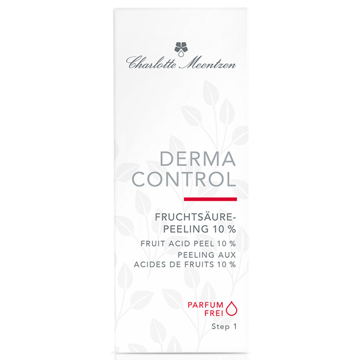 Charlotte Meentzen Spezialpflege Fruchtsäurepeeling 10 % 30 ml - 3