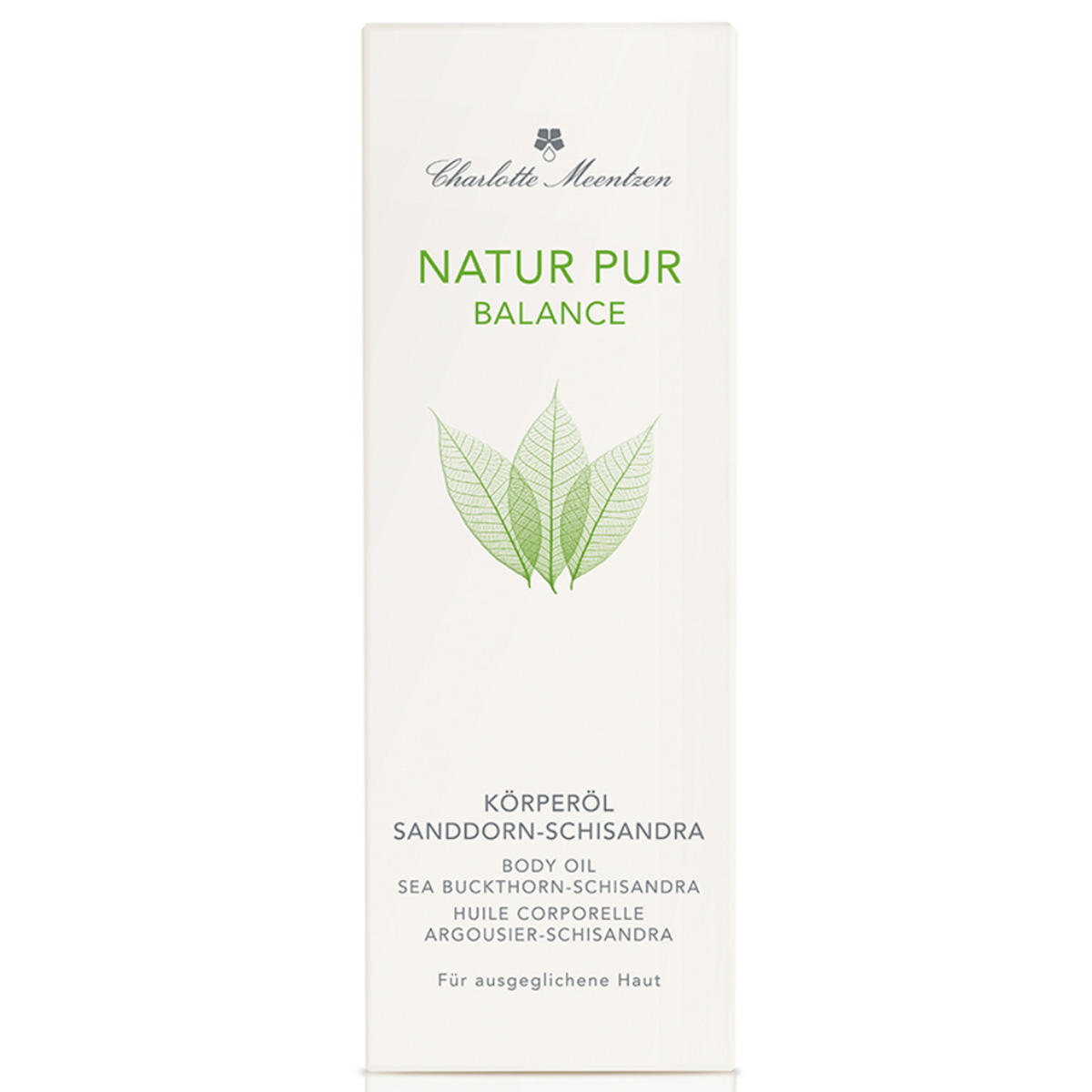 Charlotte Meentzen Natur Pur BALANCE Körperöl Sanddorn-Schisandra 95 ml - 3