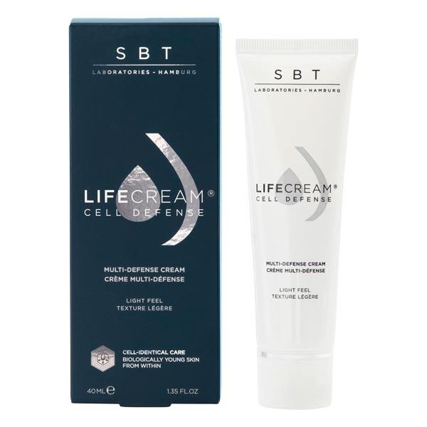 SBT Lifecream Cell Defense Light 40 ml - 3