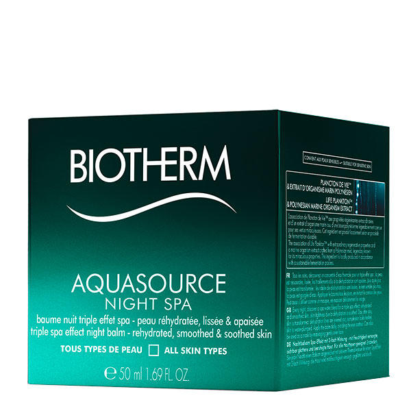 Biotherm Aquasource Night Spa 50 ml - 3