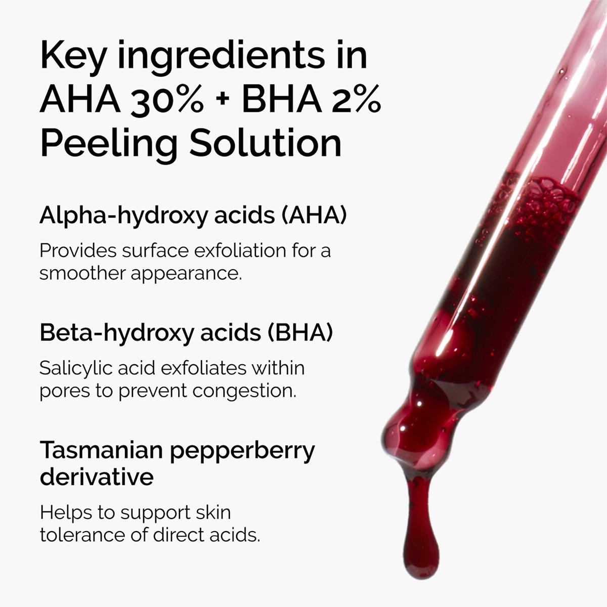 The Ordinary AHA 30% + BHA 2% Peeling Solution 30 ml - 3