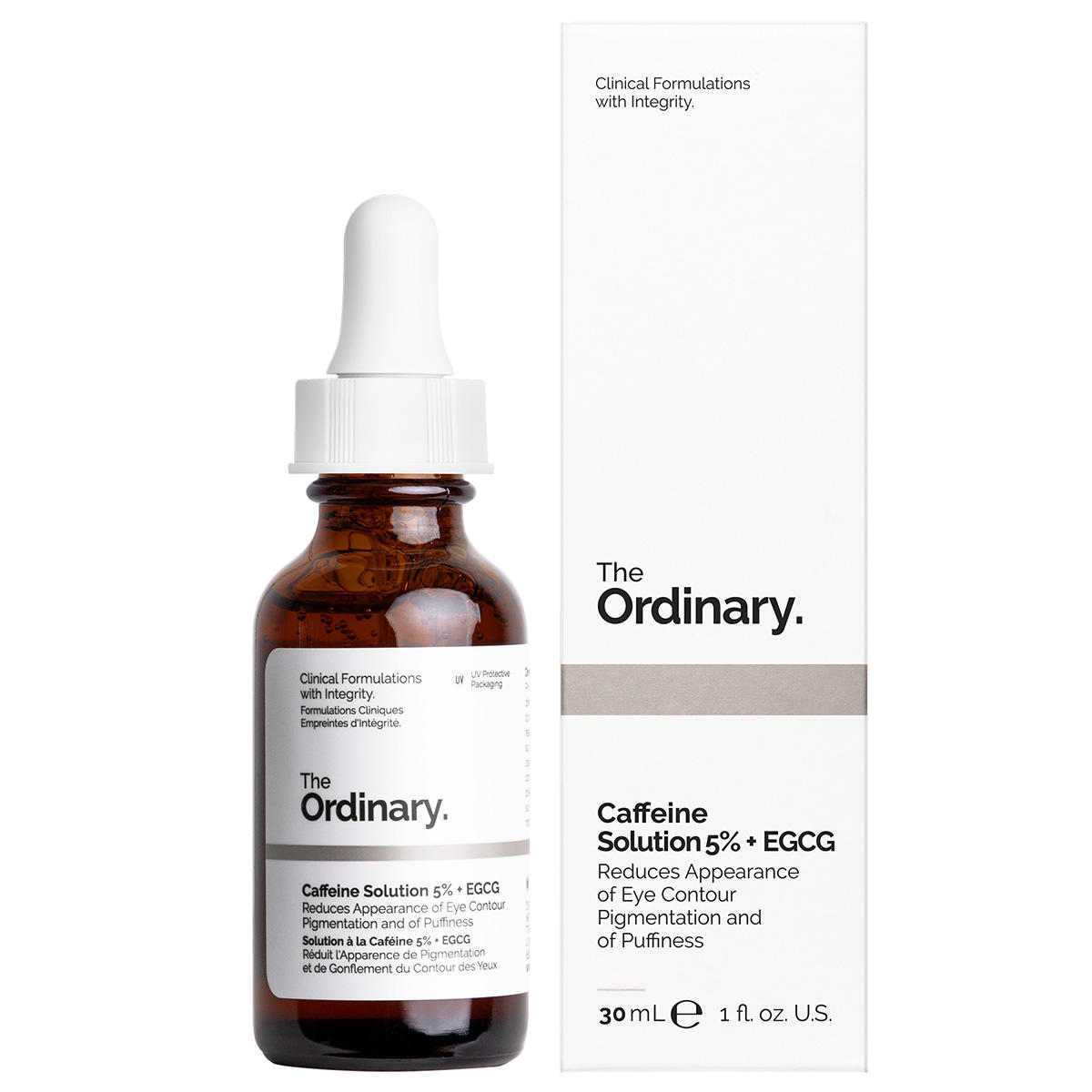 The Ordinary Caffeine Solution 5% + EGCG 30 ml - 3