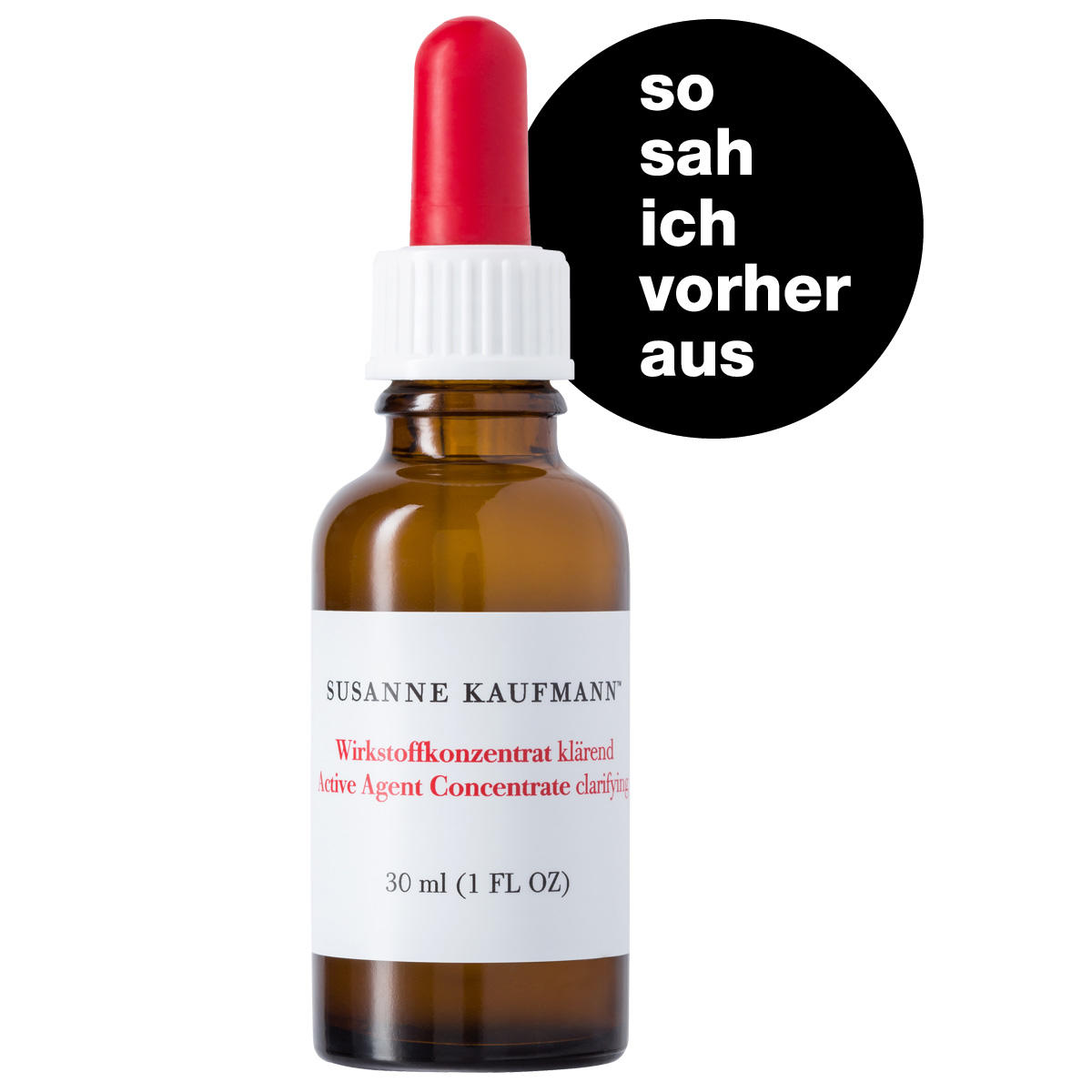 Susanne Kaufmann Concentré d'ingrédients actifs clarifiant - Purifying Serum 30 ml - 3