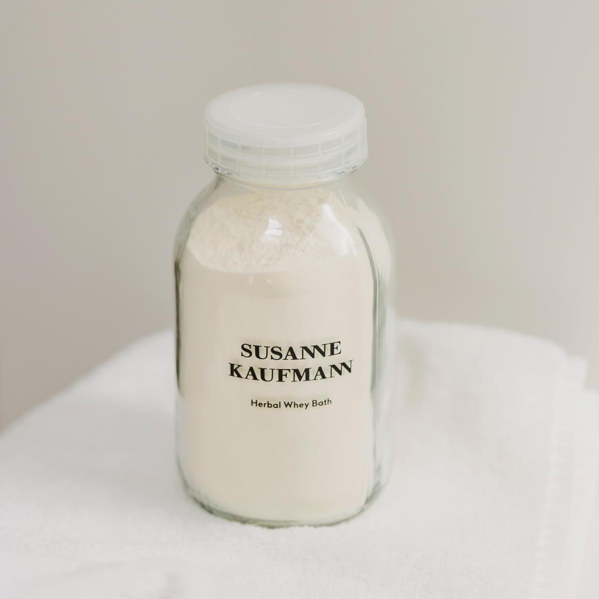 Susanne Kaufmann Herbal whey bath nourishing 300 g - 3