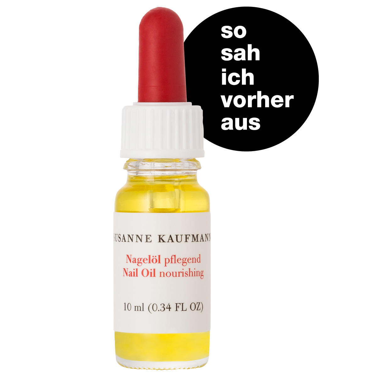 Susanne Kaufmann Nagelöl pflegend - Nail Oil 10 ml - 3