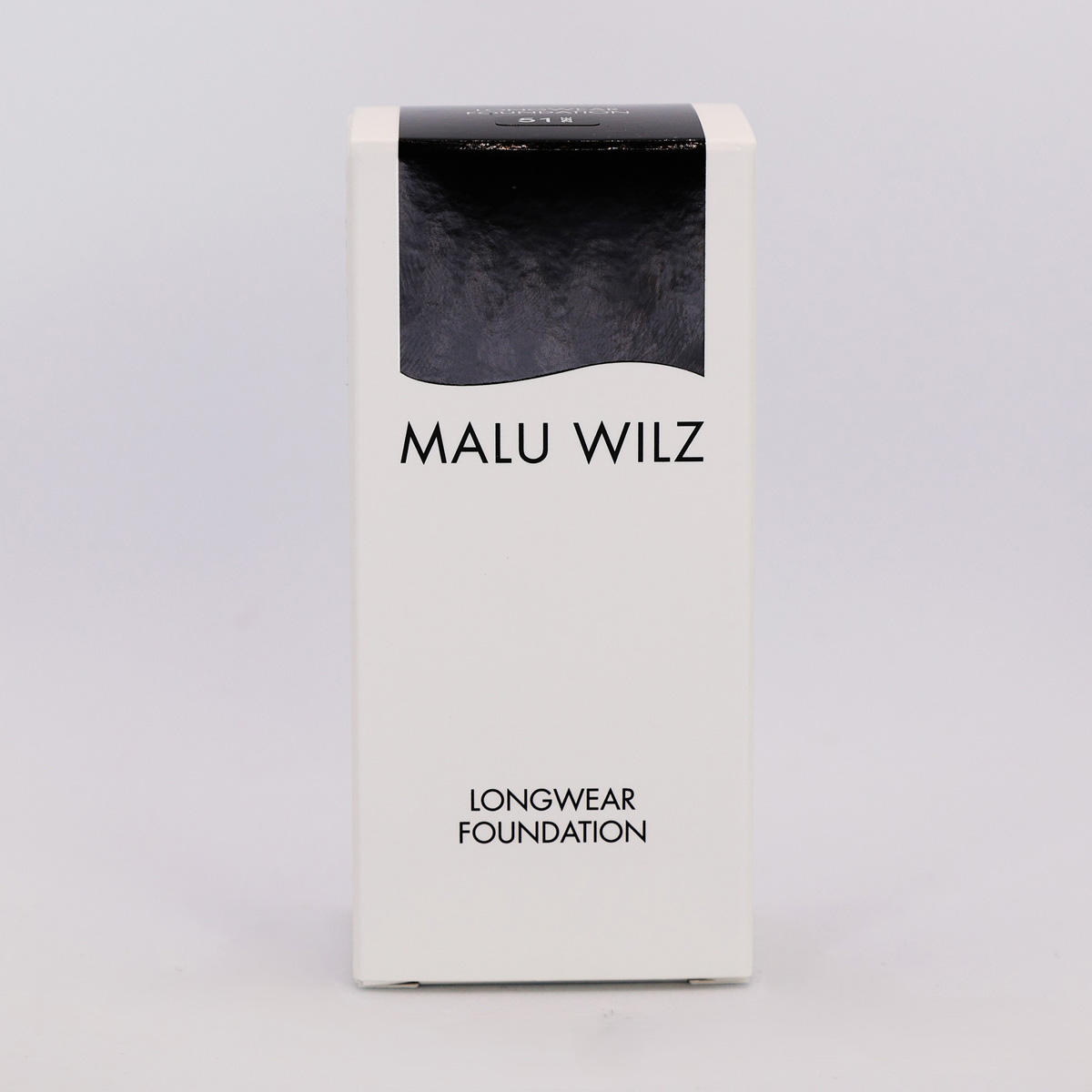 Malu Wilz Longwear Foundation 43 Toffee, 30 ml - 3