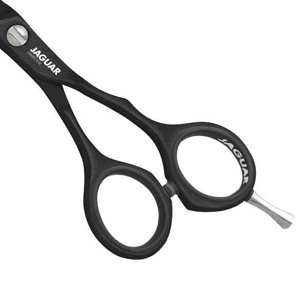 Jaguar Hair scissors JP 10 Black 6,5" Offset Black - 3
