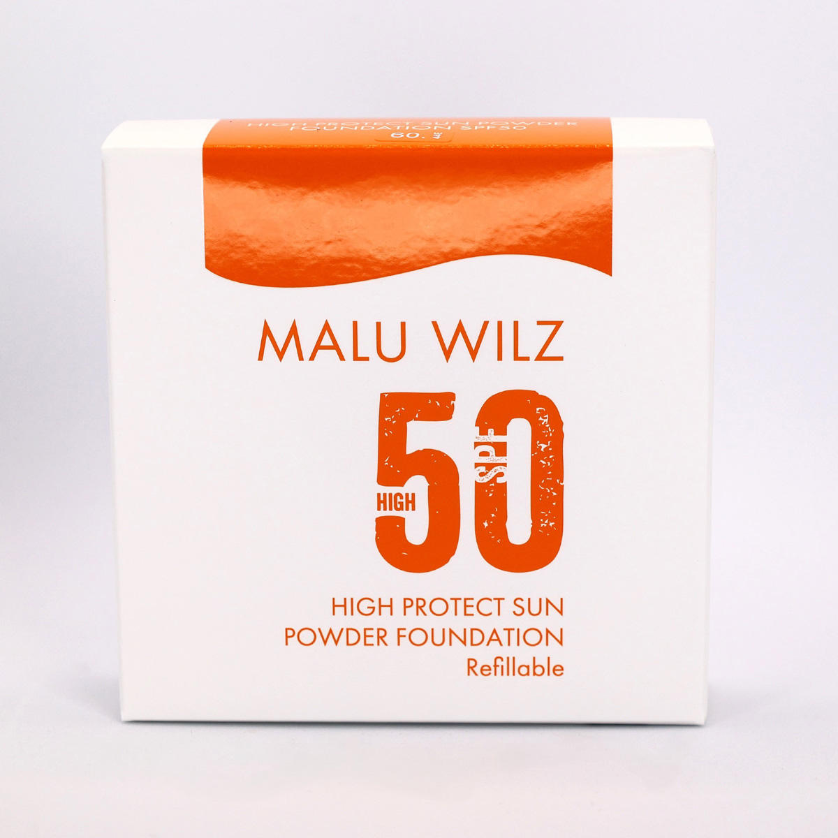 Malu Wilz High Protect Sun Powder Foundation SPF 50 Warm beige, 9,5 g - 3