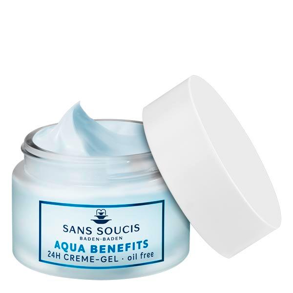 SANS SOUCIS AQUA BENEFITS Gel crema 24h - sin aceite 50 ml - 3