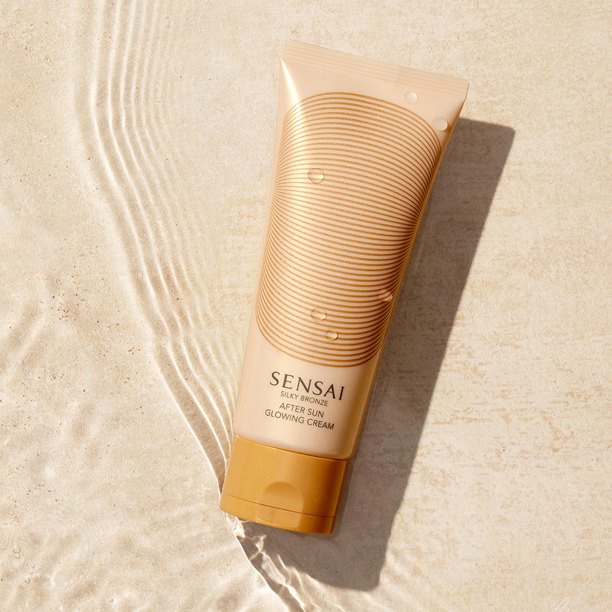 SENSAI SILKY BRONZE After Sun Glowing Cream 150 ml - 3