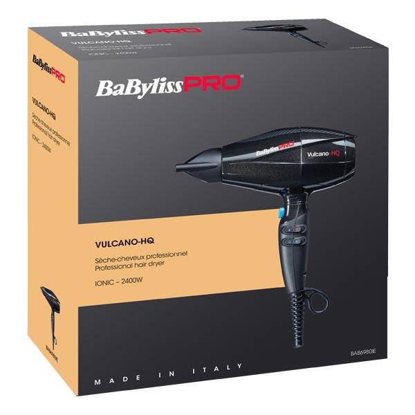 BaByliss PRO Hair dryer Vulcano Black Shimmer - 3