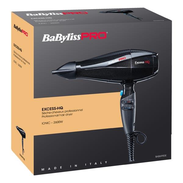 BaByliss PRO Hair dryer Excess Black Shimmer - 3