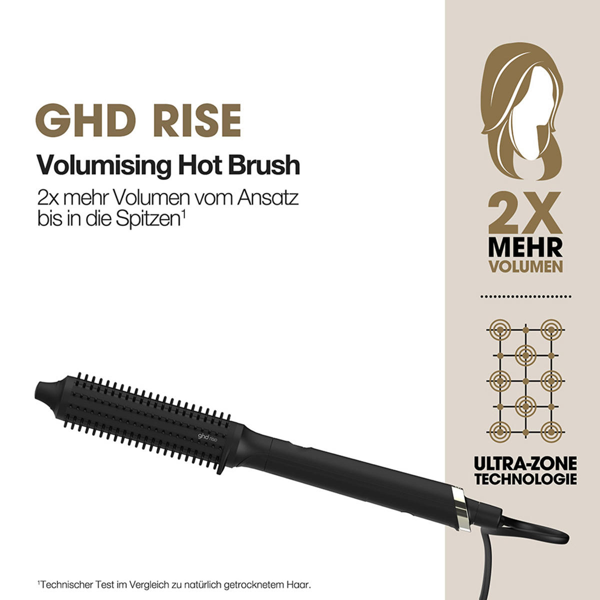 ghd rise Hot Brush  - 3