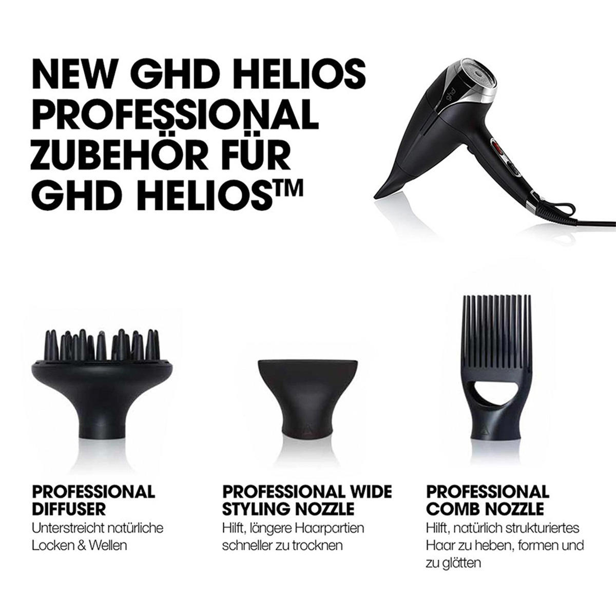 ghd professional comb nozzle  - 3