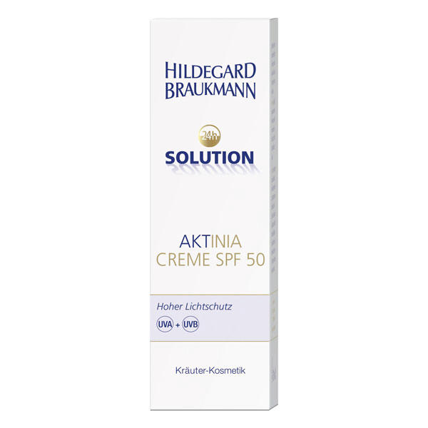 Hildegard Braukmann 24h SOLUTION Aktinia Creme SPF 50 50 ml - 3
